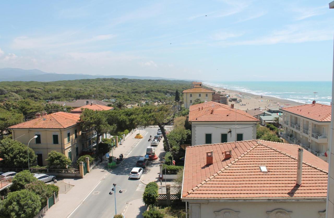 Liberius A Soli 100M Dal Mare Marina di Castagneto Carducci Exterior foto